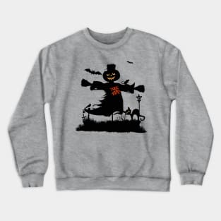 Funny halloween design Crewneck Sweatshirt